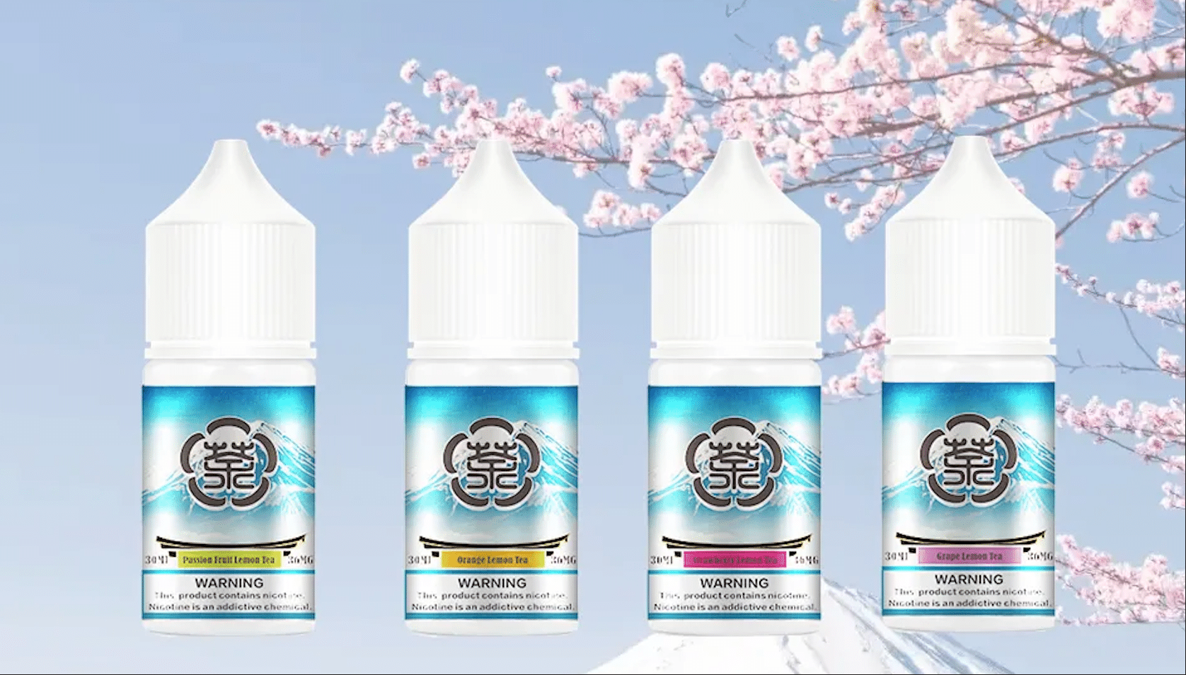 Mount Fuji 富士山系列電子煙油 30ML 包裝圖片